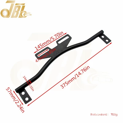 Harley Motorcycle Fog Light Bracket Motorcycle Safety Supplies