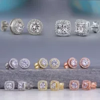 Cao Shi трансграничные Горячие Модные индивидуальные серьги OL креативные женские универсальные серьги из циркона, серьги оптом