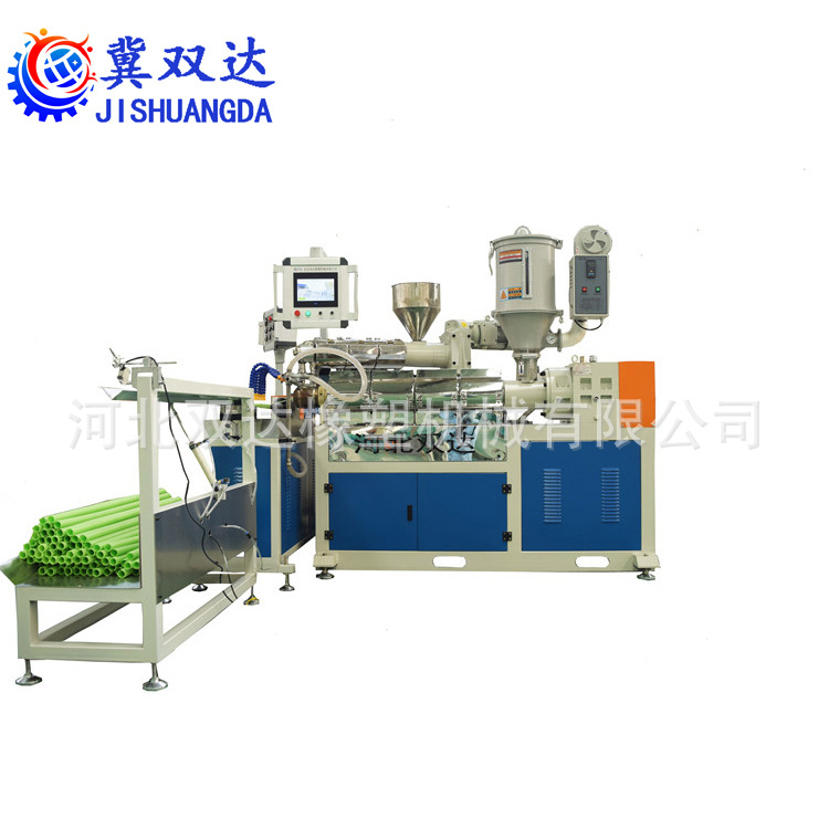 厂家直销 塑料管挤出机  塑筋螺旋管挤出机生产线  河北双达