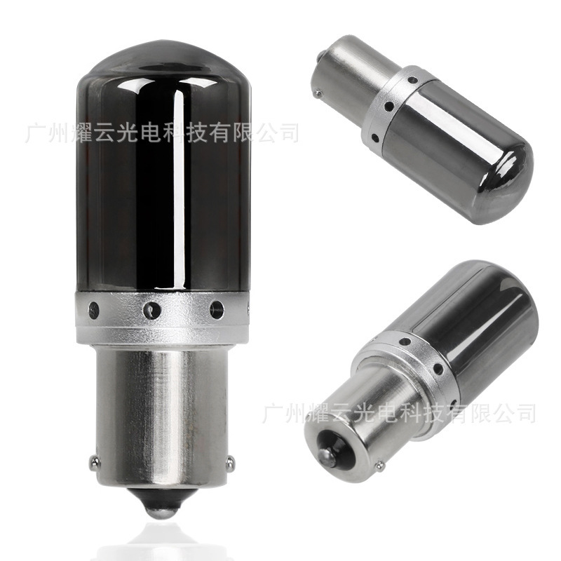 Foreign trade new car T20 LED turn signal 7440 1156 3014 plating 144smd decoding anti-stroboscopic