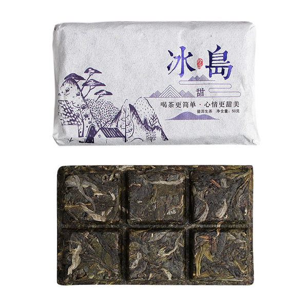 Puerh tea from Yunnan province