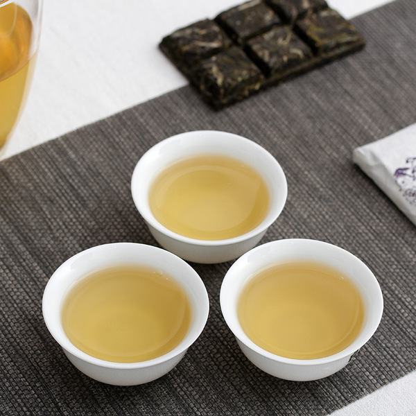 Puerh tea from Yunnan province