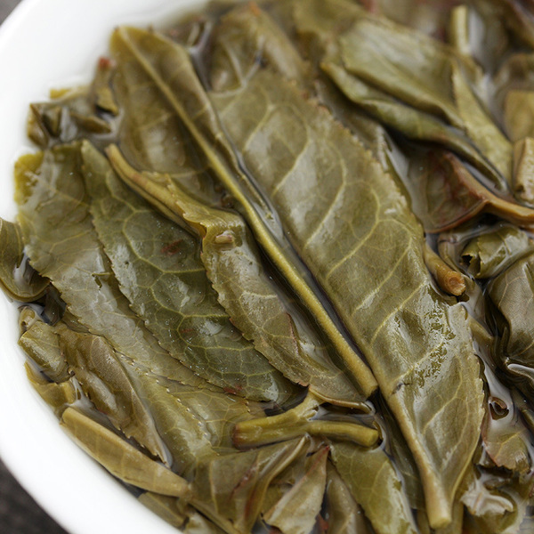 Puerh tea from Yunnan province