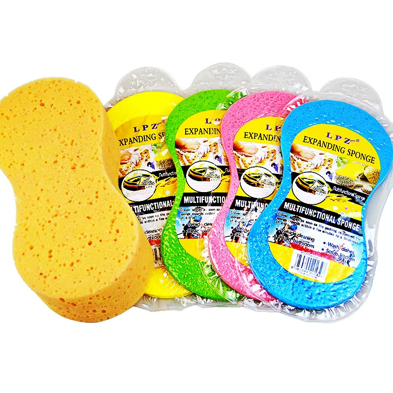 Большой губчатый гигиеничный восковый Bath Sponge для автомобиля