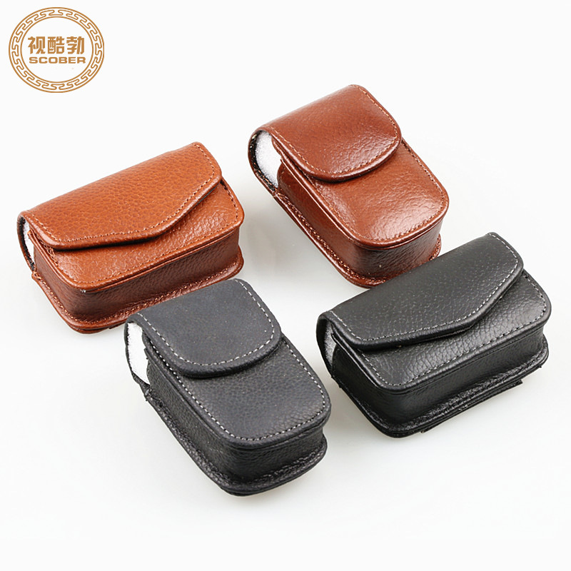 Horizontal Belt Box, Retro Leather Bull Glasses Case, Portable Reading Glasses Case for Men and Women, Real Box, Foldableing Myopia Glasses Case Horizontal Belt Box, Retro Leather Bull Glasses Case, Portable Reading Glasses Case for Men and Women, Real Box, Foldableing Myopia Glasses Case