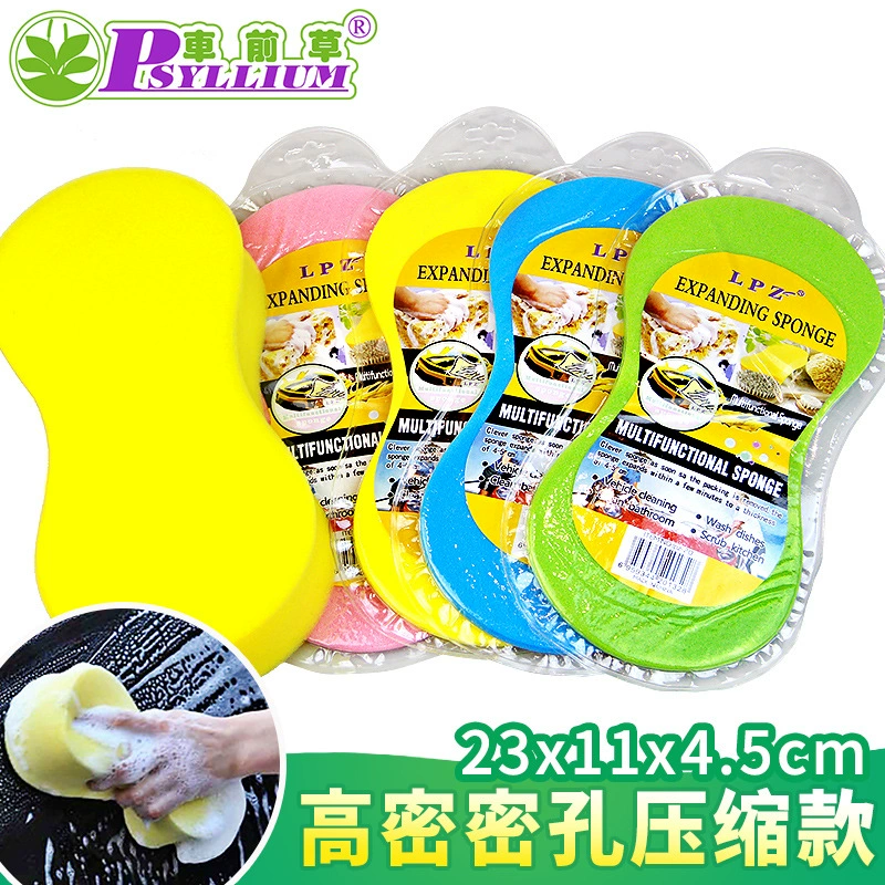Большой губчатый гигиеничный восковый Bath Sponge для автомобиля