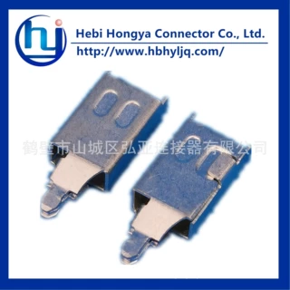 PCB电路板焊接插座保险继电器汽车保险盒端子 DJ6219 PCB048-F