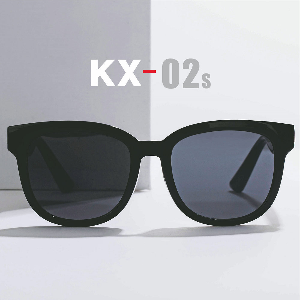 Versión de carga rápida real inalámbrico Bluetooth inteligente gafas anti-azul luz gafas marco aleación de titanio elástico bisagra fuerza cómodo kx22