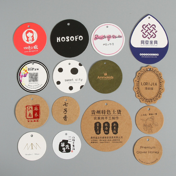 round leather universal design cards