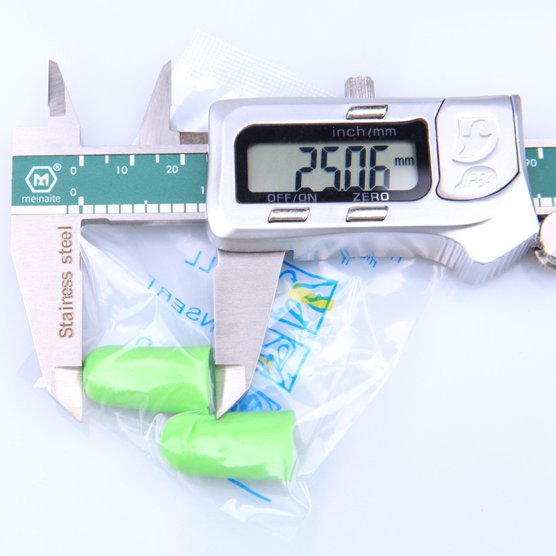 Reducción de ruido tapones para los oídos insonorizados dormir a prueba de sonido de algodón anti-ruido sueño tapones para los oídos mudo hombres y mujeres ronca al por mayor