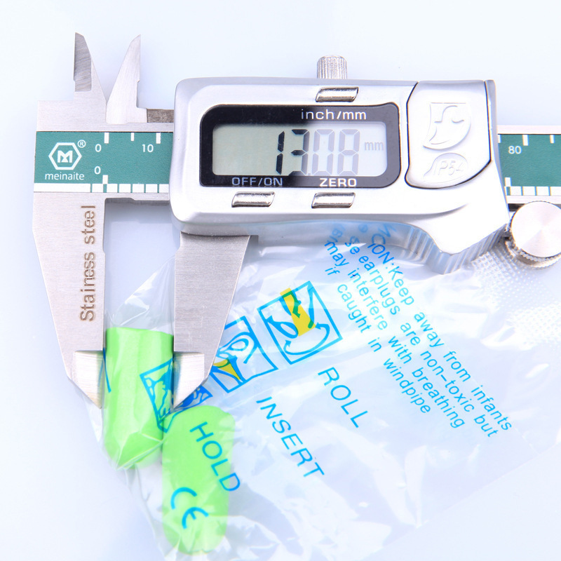 Reducción de ruido tapones para los oídos insonorizados dormir a prueba de sonido de algodón anti-ruido sueño tapones para los oídos mudo hombres y mujeres ronca al por mayor