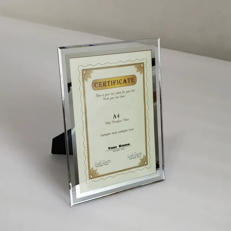 Стеклянная фоторамка для фотосессий, прямые продажи с фабрики, опт, 6 дюймов