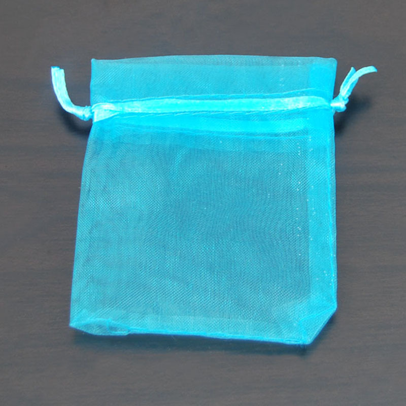 香包网袋子厂家批发素色纯色纱袋糖果喜糖香囊袋多色空荷包7*9cm