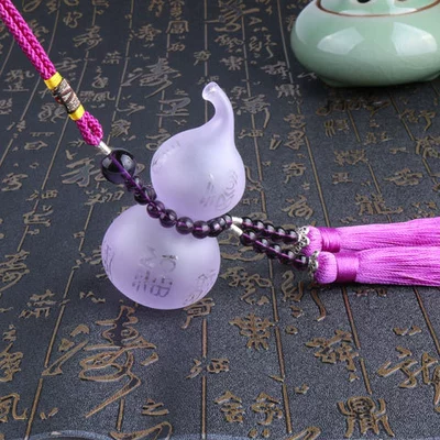 Car Insurance Company Gift – Car hanging - classic-gourd-purple