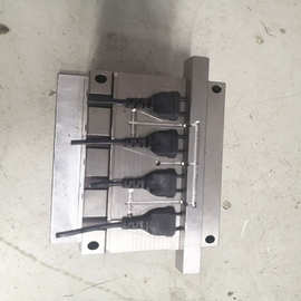 AC电源线插头模具设备欧规澳规美规插头模具us充电模具 苹果 type