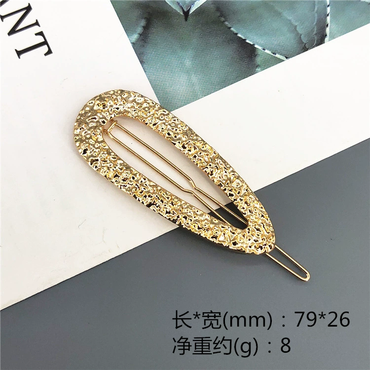Металлическая зажим для волос, заколка- Crab pin с надписью, аксессуар для волос с бантом, корейский стиль, простой и элегантный дизайн