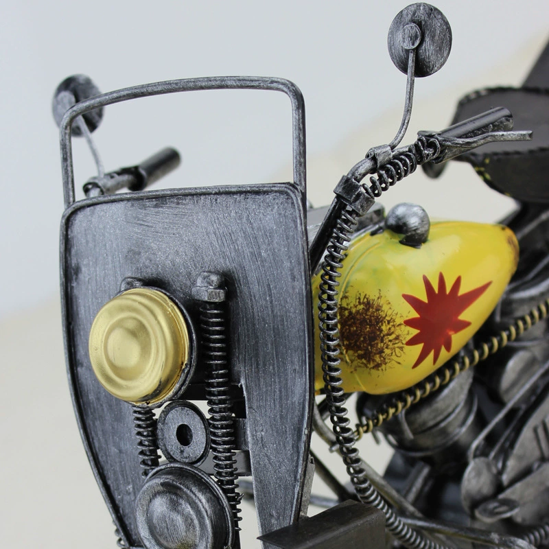 Модель мотоцикла Harley-Davidson Iron, обновлённая версия, экстремально креативный сувенир