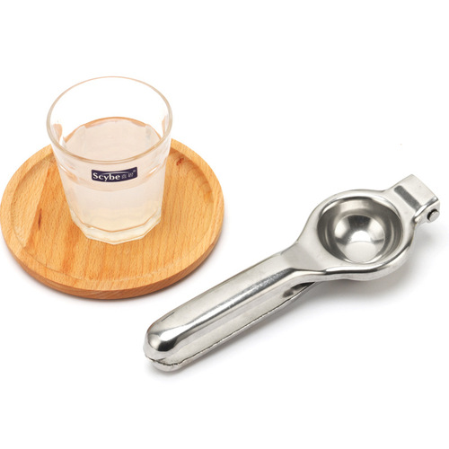 304 stainless steel thickened lemon clip kitchen gadget fruit lemon juicer lemon squeezer