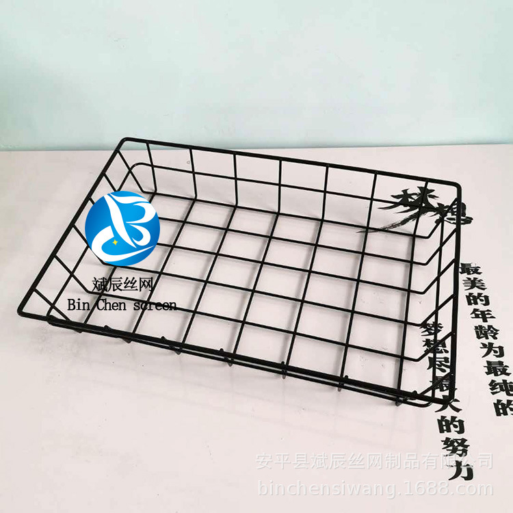 가공 및 생산 철 주방 메쉬 바구니 식료품 저장 메쉬 바구니 선반 메쉬 바구니 저장 랙 꽃 랙 보관 바구니 바구니