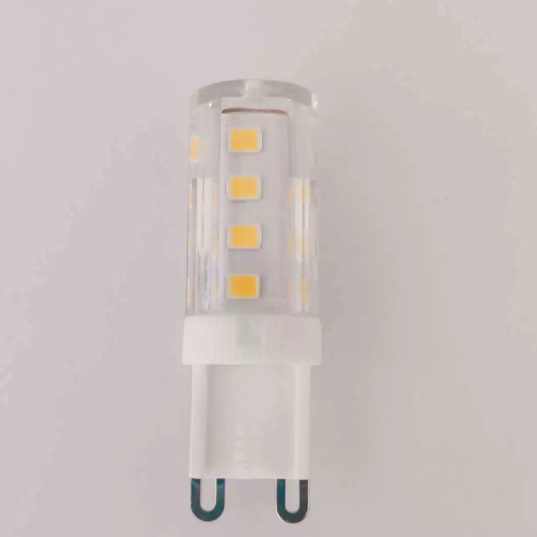 Светодиодная лампа, керамический источник света, мобильный телефон, G9, 220v, 3W