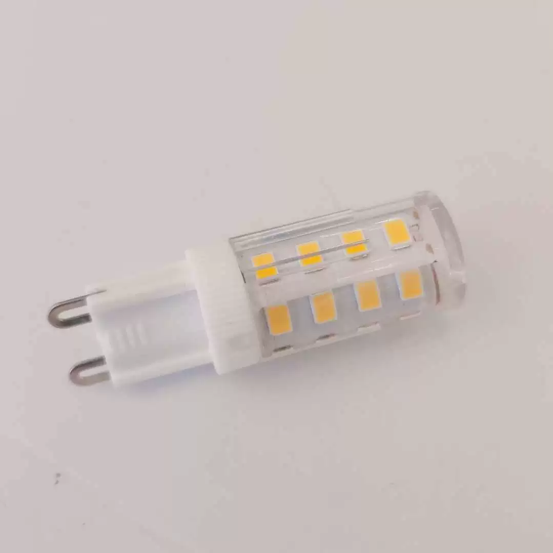 Светодиодная лампа, керамический источник света, мобильный телефон, G9, 220v, 3W
