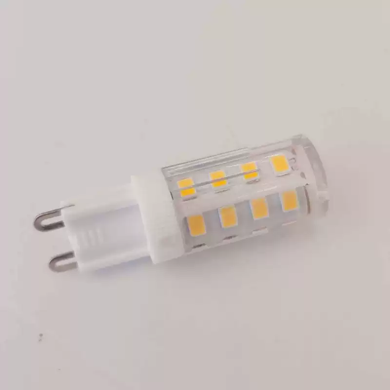 Светодиодная лампа, керамический источник света, мобильный телефон, G9, 220v, 3W