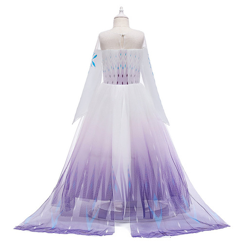 Frozen Elsa princess children's dress foreign trade children's clothing girl dress girl dress Christmas dress