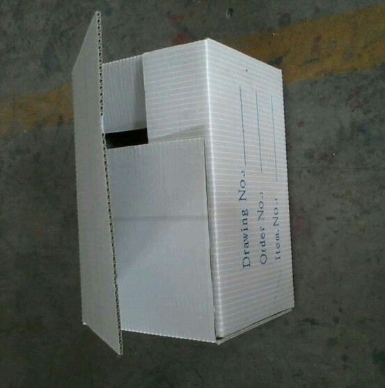 厂家直销陕西钙塑板对口箱