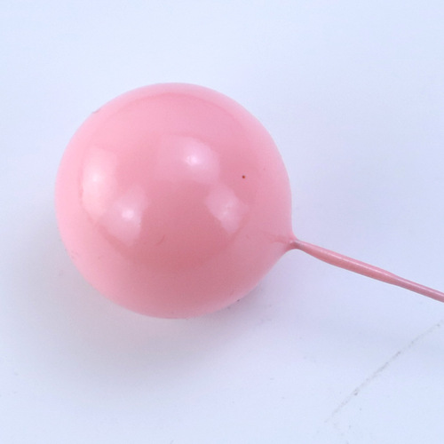 Eight degree cake decoration baking ins style plug-in gold ball silver ball festive red ball plug-in decoration accessories