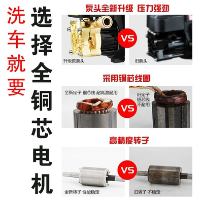 Portable car washer | high pressure car washer household high