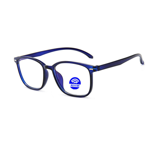 Blue light glasses computer mobile phone mirror Korean version new flat mirror wholesale fashion men and women computer glasses glasses frame mirror