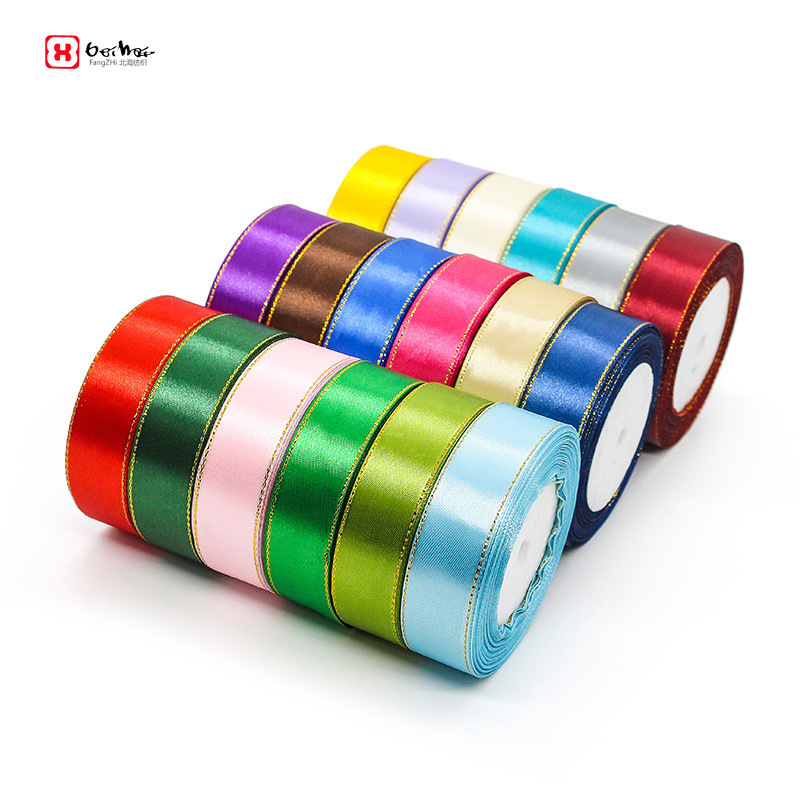 2.5cm Phnom Penh Ribbon Birthday Cake Box Ribbon Gift Packaging Strap Baking Western Point Box Ribbon Ribbon Batch