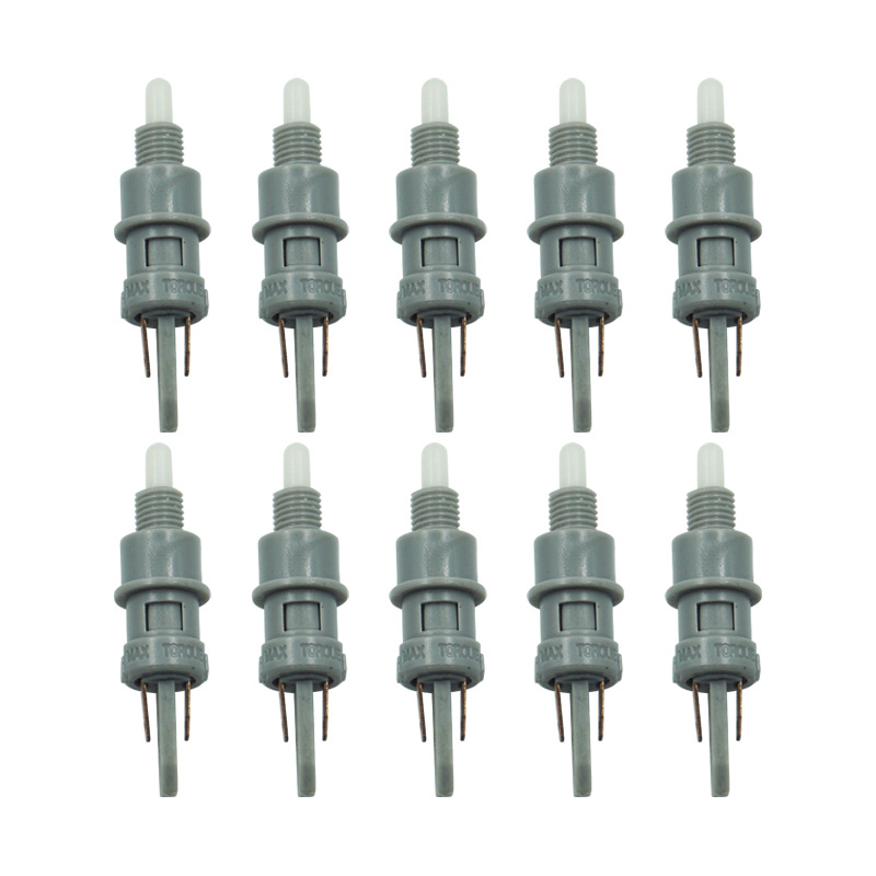 Accesorios de modificación de vehículos todoterreno de la motocicleta 6MM luces delanteras y traseras de freno de cobre interruptor de embrague de freno trasero enchufe Universal