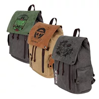 Кулон рюкзак Anime Backback Tokyo Fairy Tail One Piece Green Valley Canvas Bag