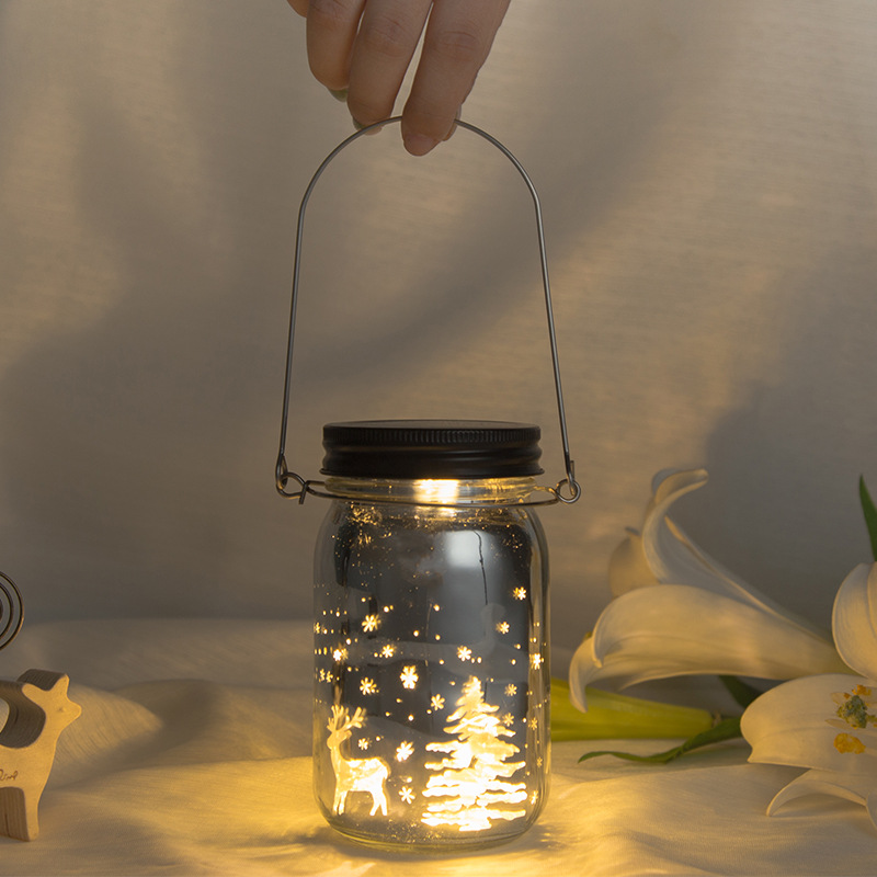 Botella deseando luminoso DIY estrella botella origami grúa de papel botella de vidrio suerte luminoso cielo estrellado botella regalo de graduación