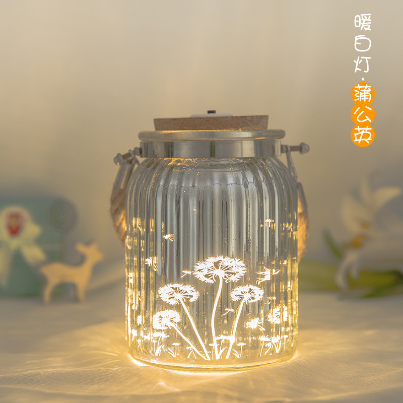 Botella deseando luminoso DIY estrella botella origami grúa de papel botella de vidrio suerte luminoso cielo estrellado botella regalo de graduación