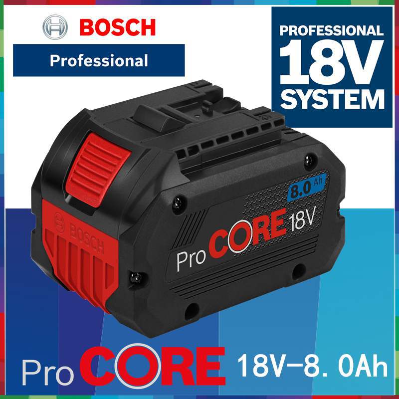 博世锂电池18v4.0A 18v2.0A 8.0AH GAL18-20 GAL18-40 1880充电器