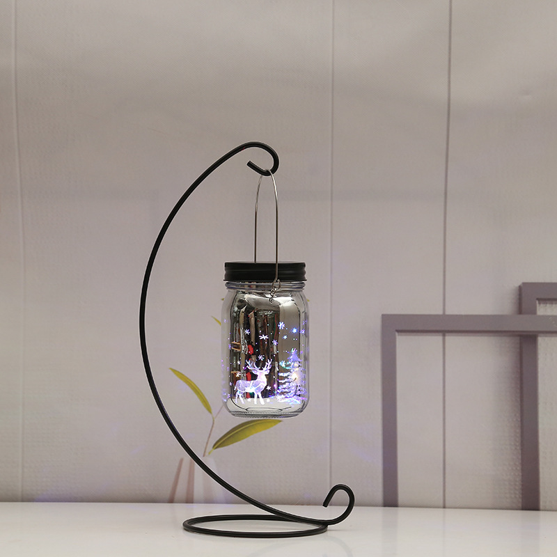 Botella deseando luminoso DIY estrella botella origami grúa de papel botella de vidrio suerte luminoso cielo estrellado botella regalo de graduación