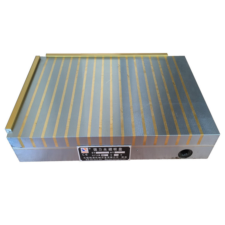 电脑锣 CNC专用超强力永磁吸盘 方格吸盘XCM91-500*600