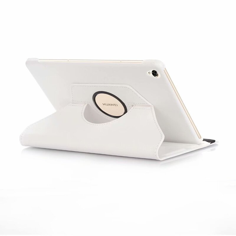 Suitable for Huawei M6 10.8inch Tablet Leather Case T5 10 Rotating Pebbled Leather Case Huawei Full Range