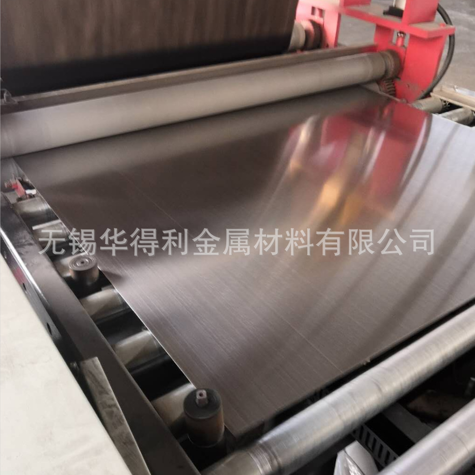 无锡批发  201拉丝不锈钢板 201不锈钢板 冷轧钢板 定尺开平板