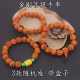 Stall Boxed Buddha Beads Handstring King Kong Bodhi Buddha Beads Handstring Bracelet Scenic Amusement Park Supply Bodhi Rosary Beads