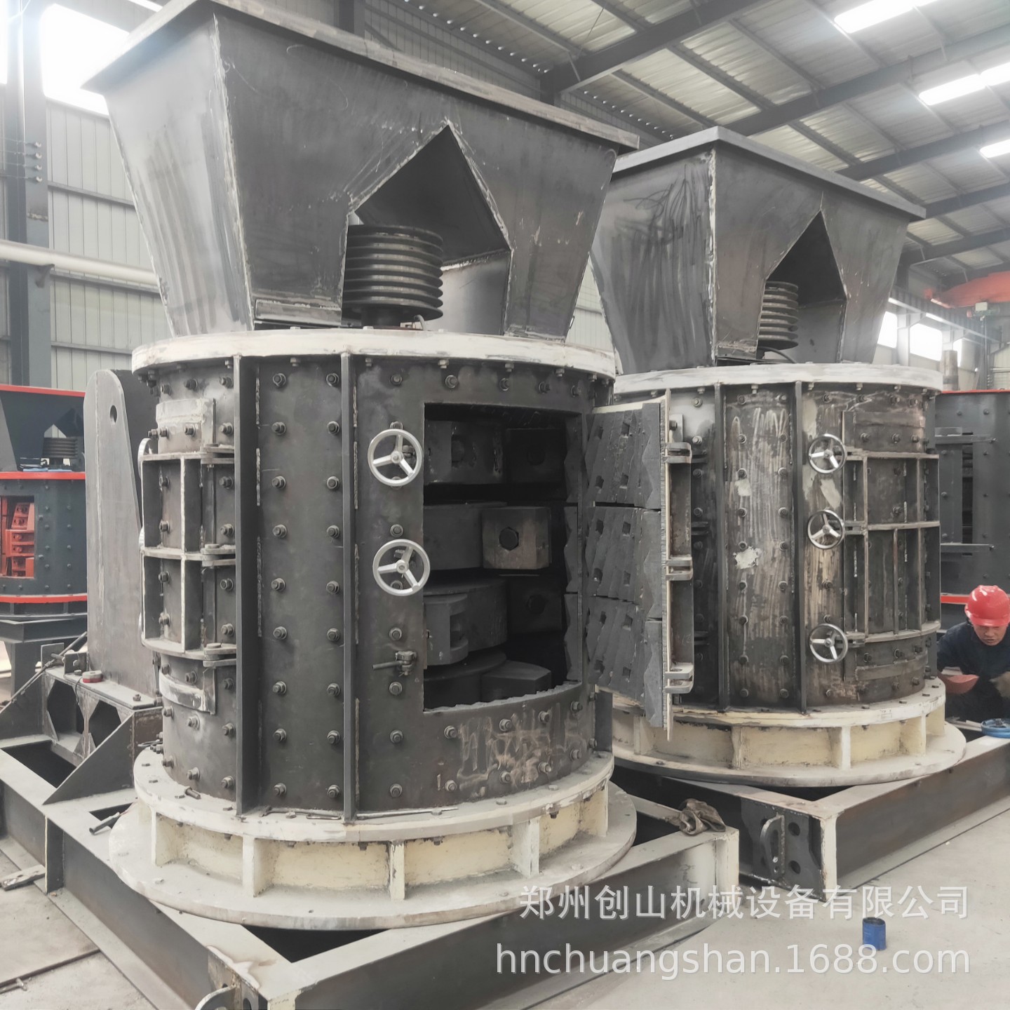 供应复合破复合破制沙机 破碎机配件节能复合式破碎机 复合破锤头