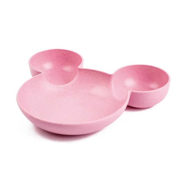 Mickey Bowl-Nordic Pink