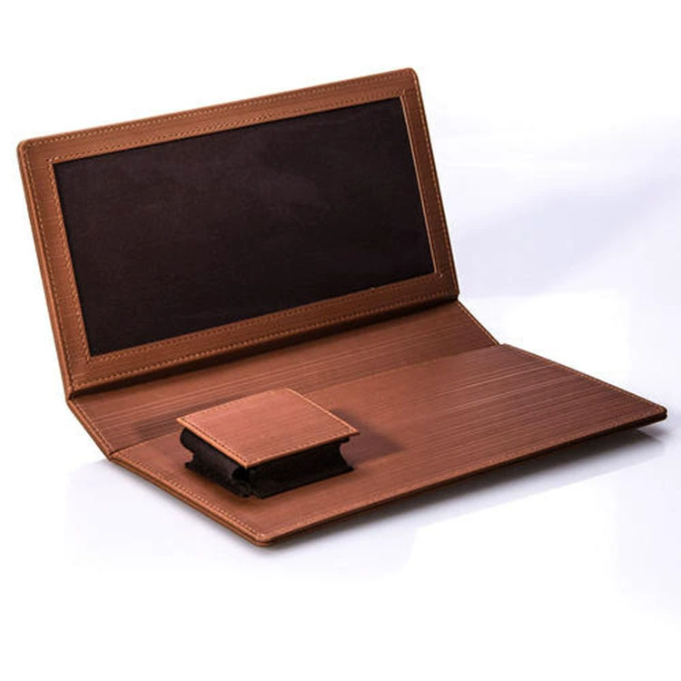 Чехол для кондиционера из искусственной кожи для гостиницы, кожаный чехол для кондиционера, чехол для пульта дистанционного управления с логотипом