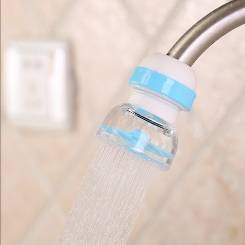Household 360-degree rotating sprinkler faucet kitchen shower head water spray