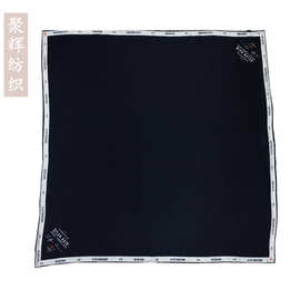 厂家供应14姆米手工卷边真丝小方巾66*66cm礼品真丝方巾