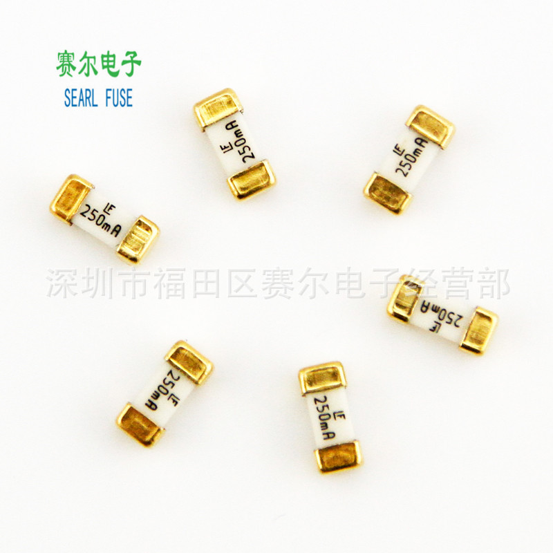 力特0451.250MRL一次性快断贴片保险丝1808-LF250MA0.25A-125V