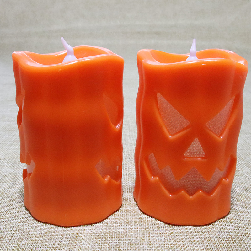 Lámpara de Halloween, con calavera grande, LED, para decoración terror, al por mayor image 3