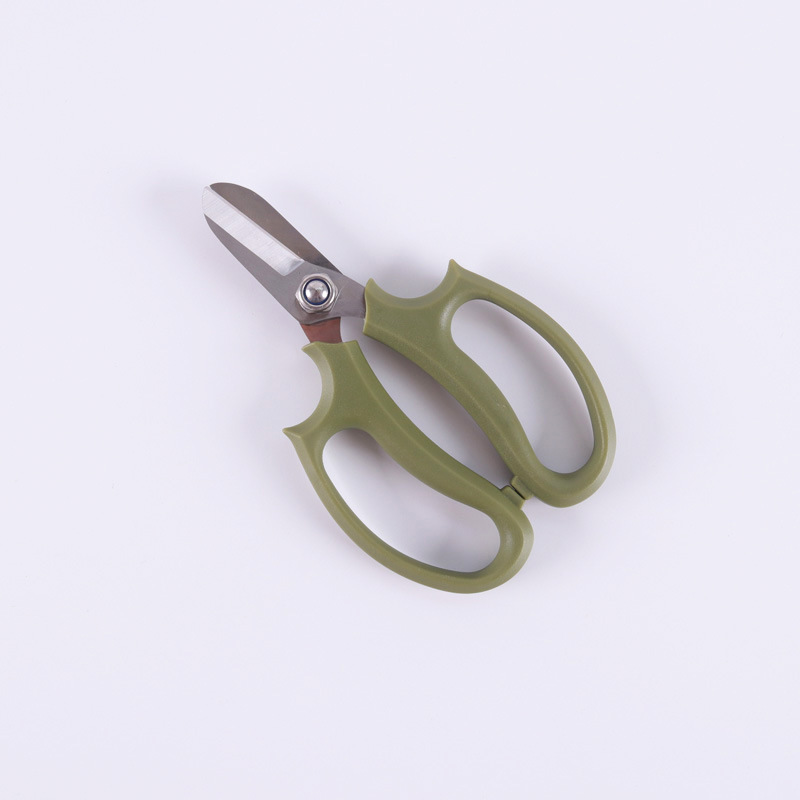 Estilo coreano multi-funcional floral tijeras cinta poda flor rama flor varilla hierro alambre mano-herramienta de corte para artistas de jardín